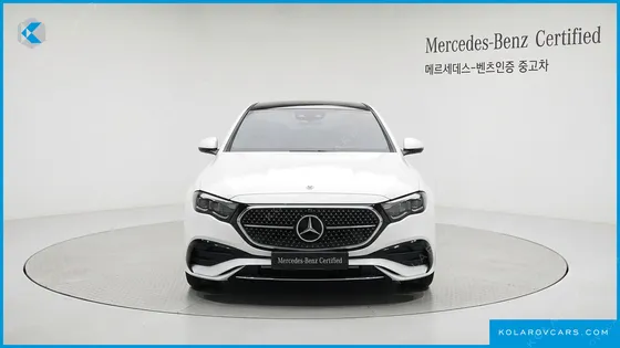 MERCEDES E-CLASS E200 AMG LINE