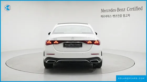 MERCEDES E-CLASS E200 AMG LINE