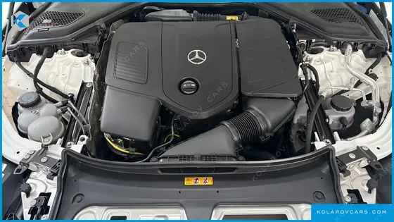 MERCEDES E-CLASS E200 AMG LINE