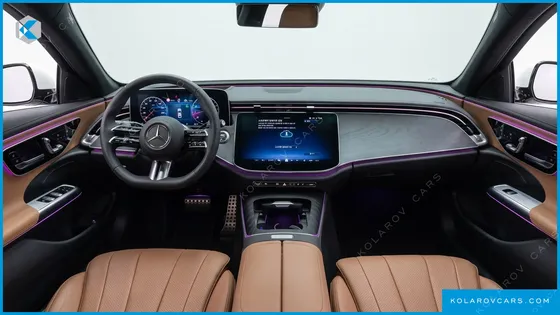 MERCEDES E-CLASS E200 AMG LINE