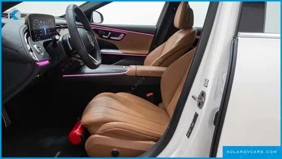 MERCEDES E-CLASS E200 AMG LINE