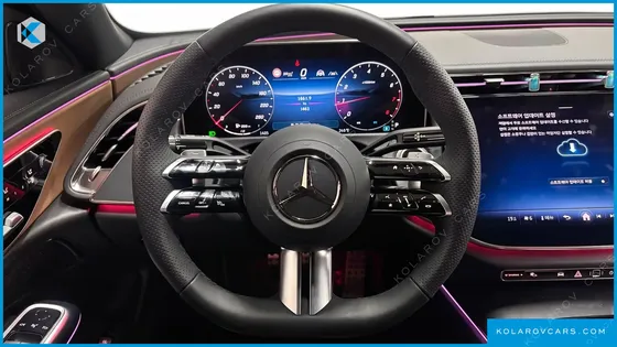 MERCEDES E-CLASS E200 AMG LINE