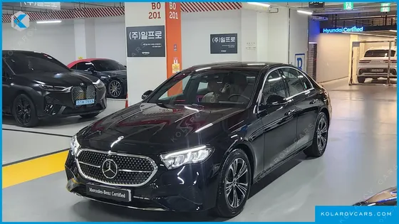 MERCEDES E-CLASS E200 AVANTGARDE
