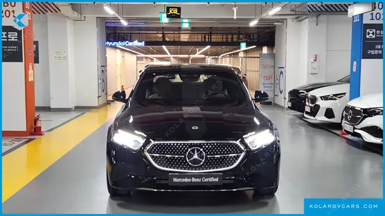 MERCEDES E-CLASS E200 AVANTGARDE