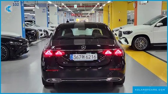 MERCEDES E-CLASS E200 AVANTGARDE