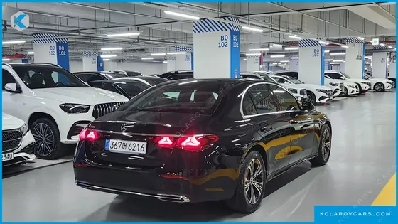 MERCEDES E-CLASS E200 AVANTGARDE