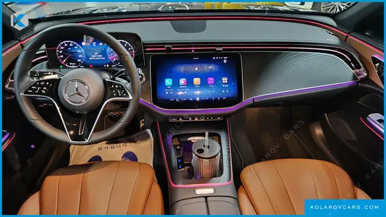 MERCEDES E-CLASS E200 AVANTGARDE