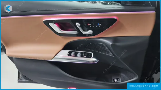 MERCEDES E-CLASS E200 AVANTGARDE