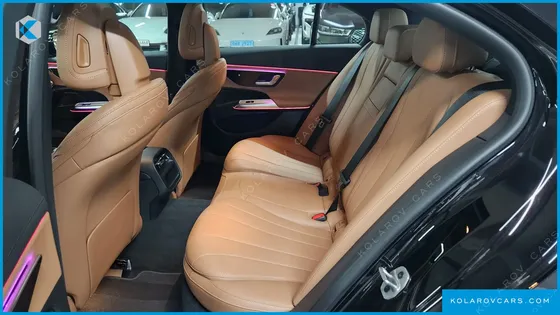 MERCEDES E-CLASS E200 AVANTGARDE