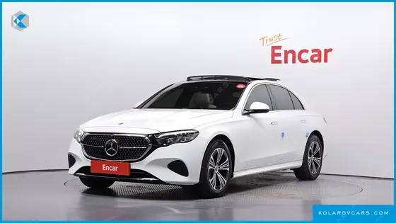 MERCEDES E-CLASS E200 AVANTGARDE