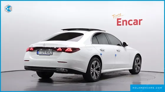 MERCEDES E-CLASS E200 AVANTGARDE