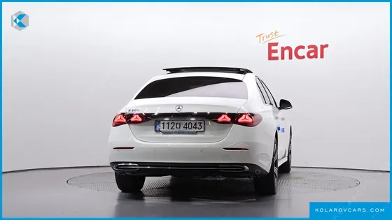 MERCEDES E-CLASS E200 AVANTGARDE