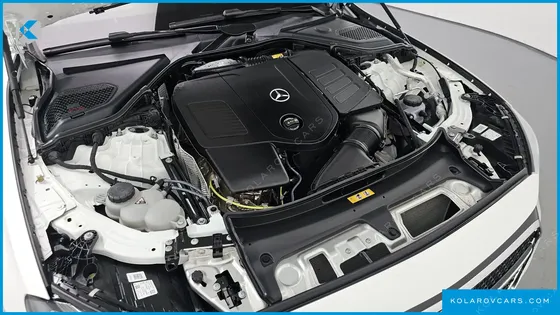 MERCEDES E-CLASS E200 AVANTGARDE