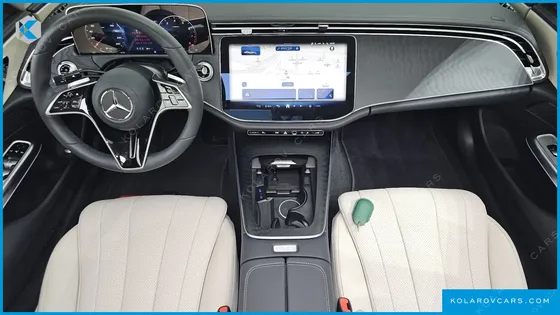 MERCEDES E-CLASS E200 AVANTGARDE