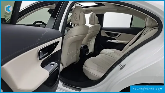 MERCEDES E-CLASS E200 AVANTGARDE