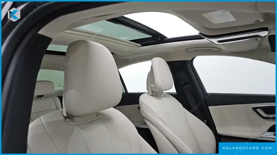 MERCEDES E-CLASS E200 AVANTGARDE