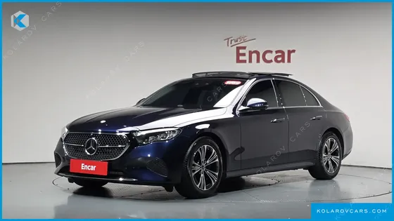 MERCEDES E-CLASS E200 AVANTGARDE