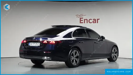 MERCEDES E-CLASS E200 AVANTGARDE