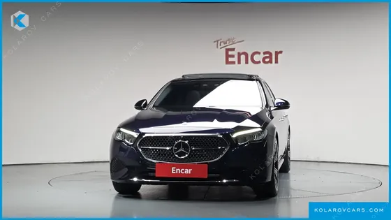 MERCEDES E-CLASS E200 AVANTGARDE