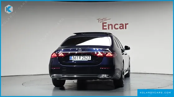 MERCEDES E-CLASS E200 AVANTGARDE