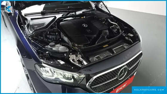 MERCEDES E-CLASS E200 AVANTGARDE