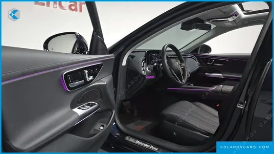 MERCEDES E-CLASS E200 AVANTGARDE