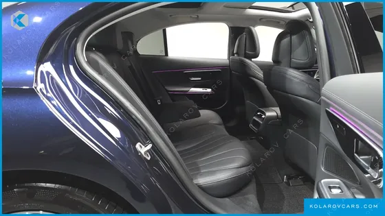 MERCEDES E-CLASS E200 AVANTGARDE