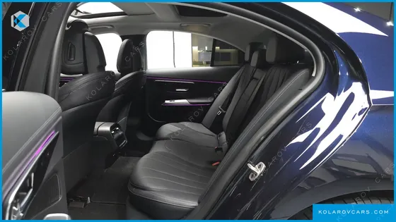 MERCEDES E-CLASS E200 AVANTGARDE