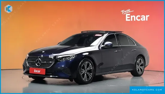 MERCEDES E-CLASS E200 AVANTGARDE
