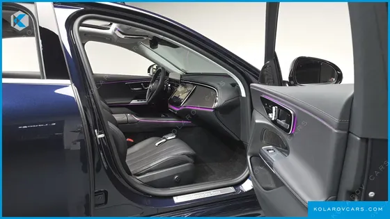MERCEDES E-CLASS E200 AVANTGARDE