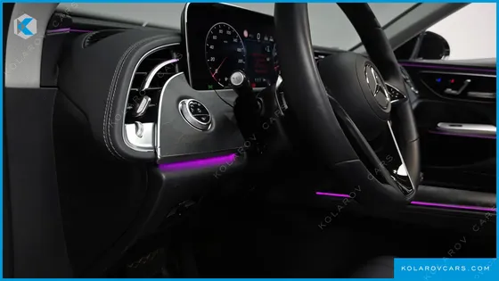 MERCEDES E-CLASS E200 AVANTGARDE