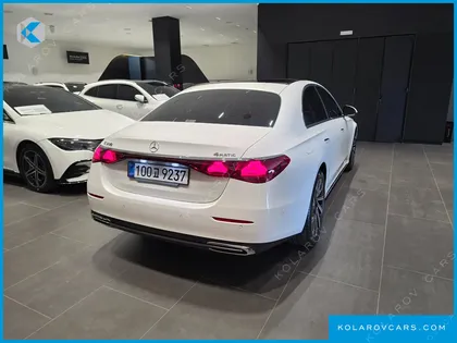 MERCEDES E-CLASS E300 4MATIC EXCLUSIVE