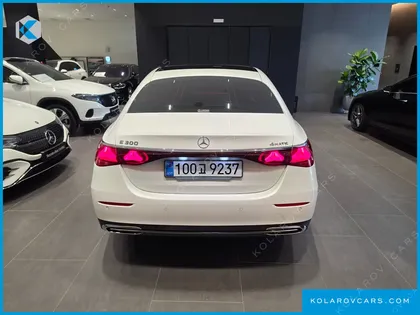 MERCEDES E-CLASS E300 4MATIC EXCLUSIVE