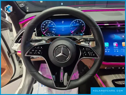 MERCEDES E-CLASS E300 4MATIC EXCLUSIVE
