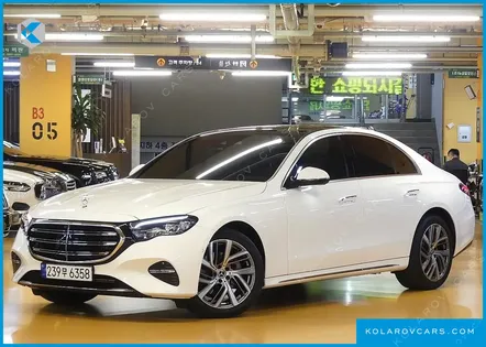 MERCEDES E-CLASS E220D 4MATIC EXCLUSIVE