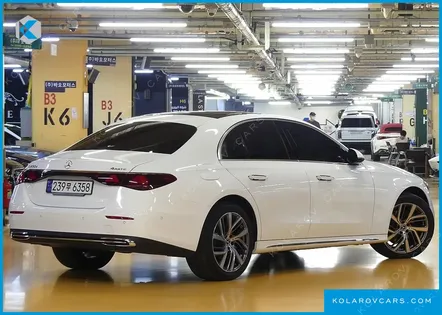 MERCEDES E-CLASS E220D 4MATIC EXCLUSIVE