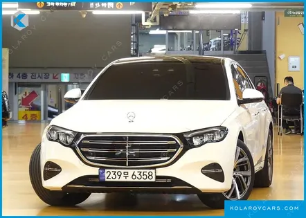 MERCEDES E-CLASS E220D 4MATIC EXCLUSIVE