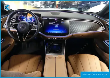 MERCEDES E-CLASS E220D 4MATIC EXCLUSIVE