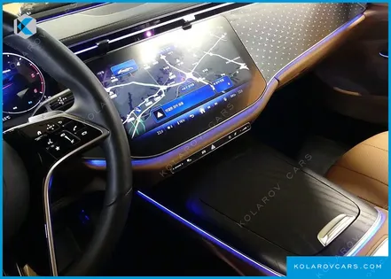 MERCEDES E-CLASS E220D 4MATIC EXCLUSIVE