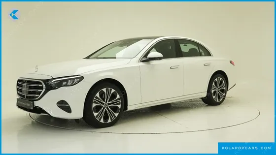 MERCEDES E-CLASS E220D 4MATIC EXCLUSIVE