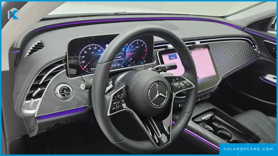 MERCEDES E-CLASS E220D 4MATIC EXCLUSIVE