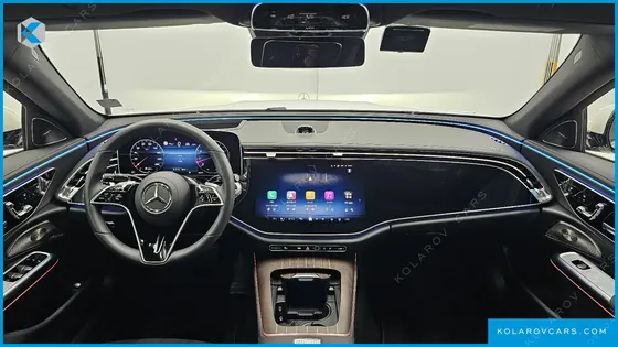 MERCEDES E-CLASS E300 4MATIC EXCLUSIVE