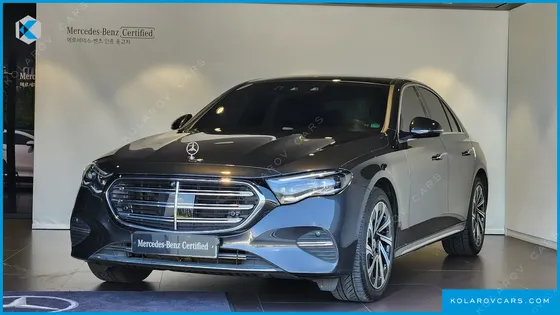 MERCEDES E-CLASS E300 4MATIC EXCLUSIVE