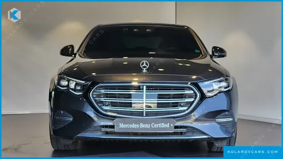 MERCEDES E-CLASS E300 4MATIC EXCLUSIVE
