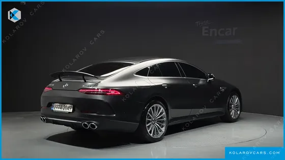 MERCEDES AMG GT 4DOOR 43 4MATIC+