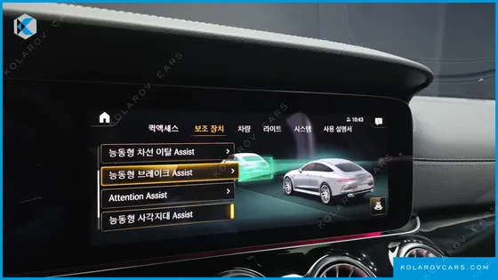 MERCEDES AMG GT 4DOOR 43 4MATIC+