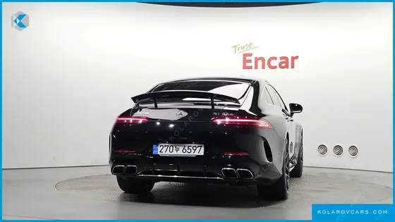 MERCEDES AMG GT 4DOOR 63 S 4MATIC+