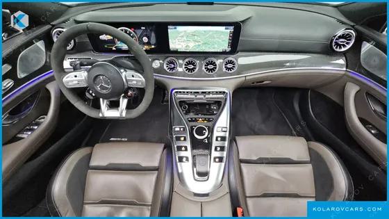 MERCEDES AMG GT 4DOOR 63 S 4MATIC+