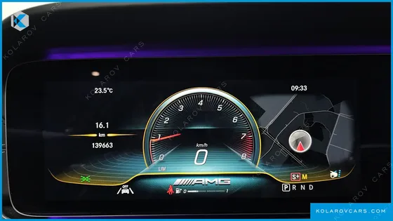 MERCEDES AMG GT 4DOOR 63 S 4MATIC+