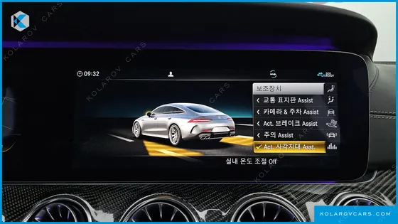 MERCEDES AMG GT 4DOOR 63 S 4MATIC+